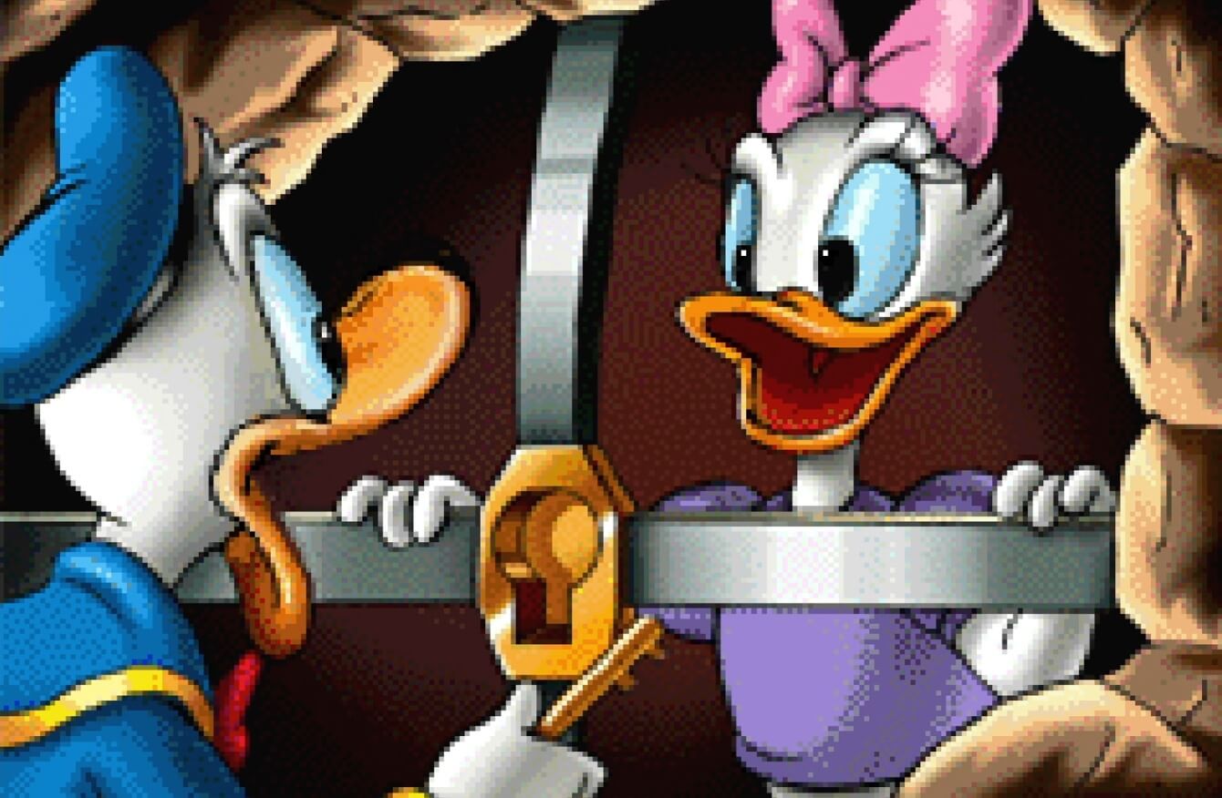 Donald Duck Advance - геймплей игры Game Boy Advance